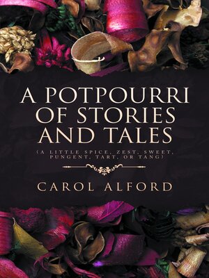 cover image of A Potpourri of Stories and Tales